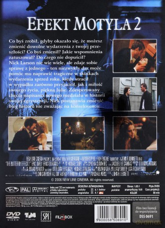 Efekt motyla 2 (Nieziemska Kolekcja) [DVD] 