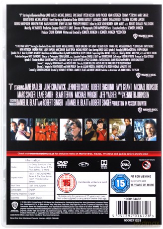 V The Complete Collection [8DVD]