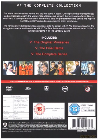 V The Complete Collection [8DVD]