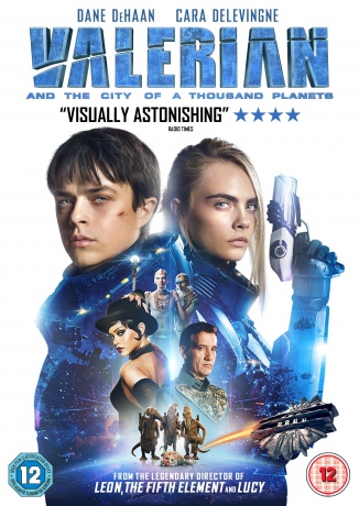 Valerian And The City Of A Thousand Planets [DVD]