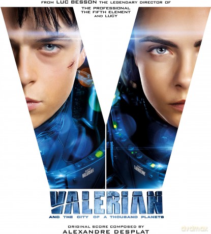 Valerian And The City Of A Thousand Planets soundtrack [2xWinyl]