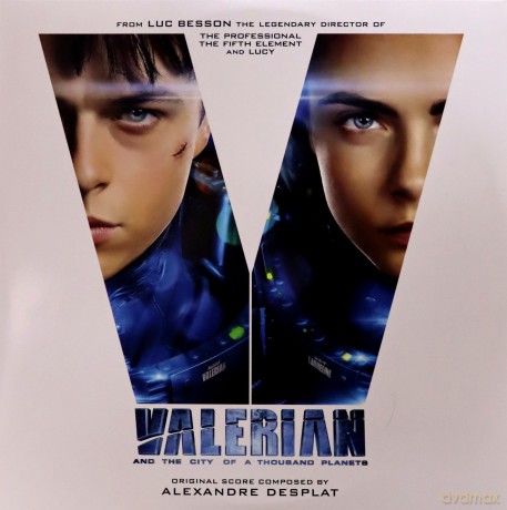 Valerian And The City Of A Thousand Planets soundtrack [2xWinyl]