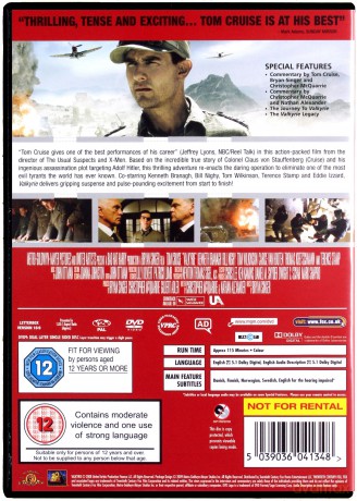 Valkyrie [DVD]