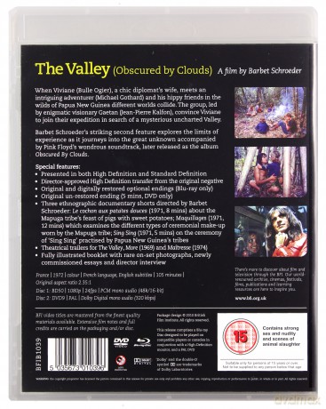 The Valley (Dolina) [Blu-Ray]+[DVD]