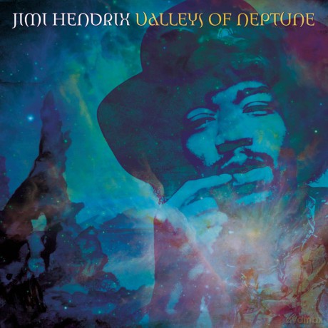 Jimi Hendrix: Valleys Of Neptune [CD]