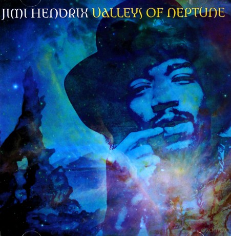 Jimi Hendrix: Valleys Of Neptune [CD]