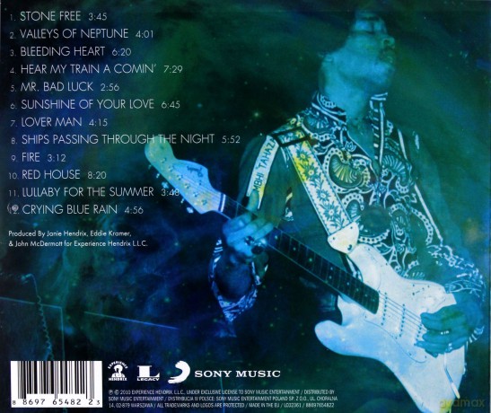 Jimi Hendrix: Valleys Of Neptune [CD]