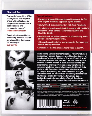 Vampir Cuadecuc [Blu-Ray]