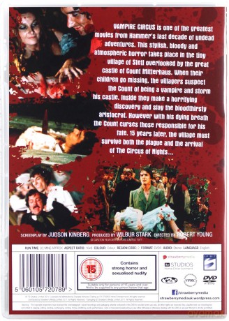 Vampire Circus [DVD]