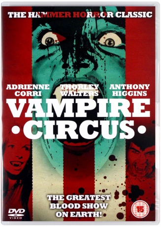 Vampire Circus [DVD]