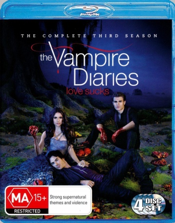 Vampire Diaries Complete Season 3 [4xBlu-Ray]