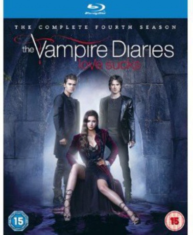 Vampire Diaries Complete Season 4 [4xBlu-Ray]