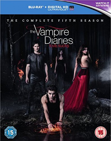 Vampire Diaries Complete Season 5 [4xBlu-Ray]