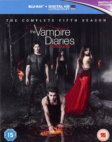Vampire Diaries Complete Season 5 [4xBlu-Ray]