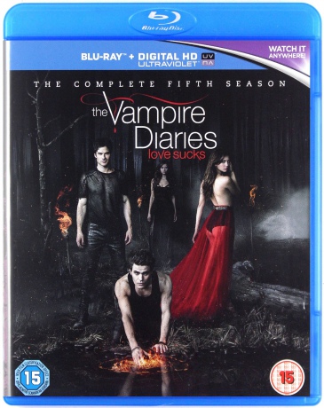 Vampire Diaries Complete Season 5 [4xBlu-Ray]