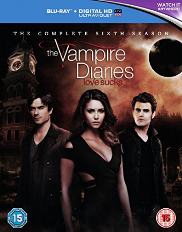 Vampire Diaries Complete Season 6 [4xBlu-Ray]