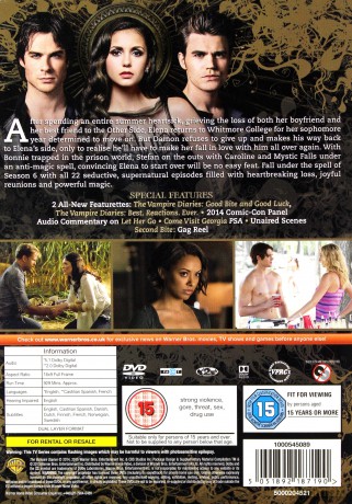 Vampire Diaries Season 6 [5DVD]