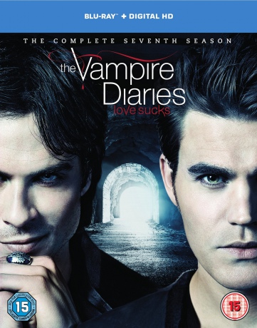 Vampire Diaries Complete Season 7 [3xBlu-Ray]