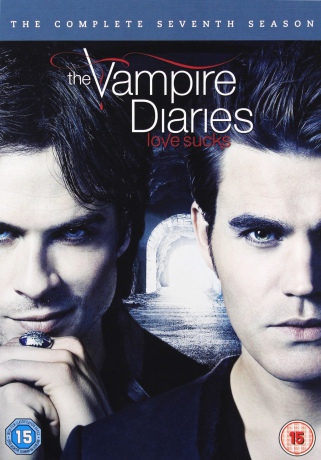 Vampire Diaries Complete Season 7 [5DVD]