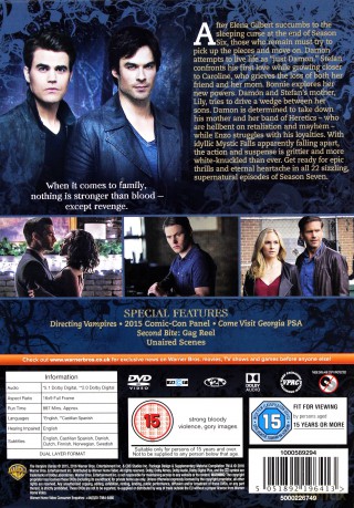 Vampire Diaries Complete Season 7 [5DVD]
