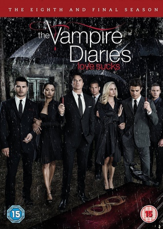 Vampire Diaries Season 8 (Pamiętniki wampirów) [DVD]