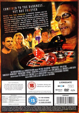 Vampire In Vegas [DVD]