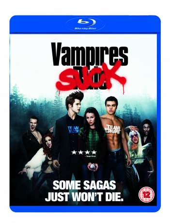 Vampires Suck (Wampiry i świry) [Blu-Ray]