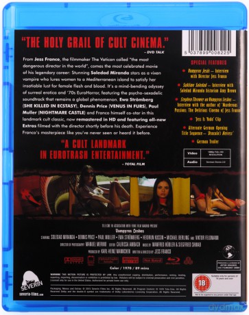 Vampyros Lesbos [Blu-Ray]