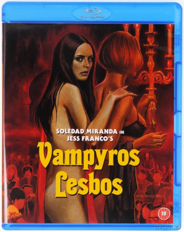 Vampyros Lesbos [Blu-Ray]