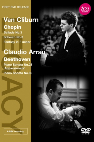 Van Cliburnclaudio Arrau [DVD]