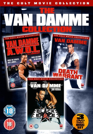 Van Damme Collection [3DVD]