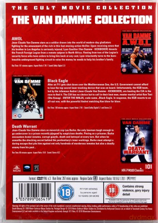 Van Damme Collection [3DVD]