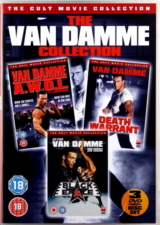 Van Damme Collection [3DVD]