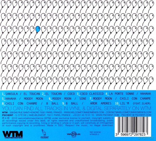 Masomenos: Balloons [CD]