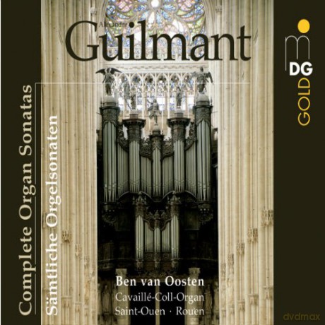 Guilmant: Van Oosten Ben [CD]