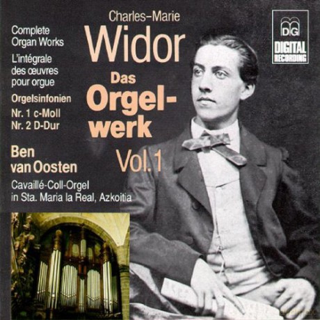 Widor: Van Oosten Ben [CD]