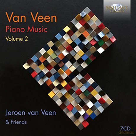 Jeroen Van Veen: Van Veen: Piano Music Volume. 2 [7CD]