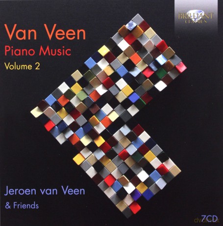 Jeroen Van Veen: Van Veen: Piano Music Volume. 2 [7CD]