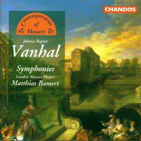 London Mozart Playersbamert: Vanhal Symphonies [CD]