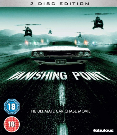 Vanishing Point (Znikający punkt) [2xBlu-Ray]
