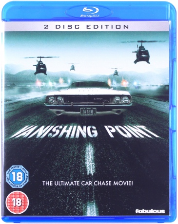 Vanishing Point (Znikający punkt) [2xBlu-Ray]