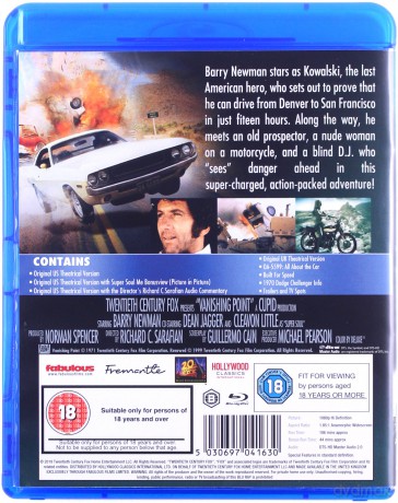 Vanishing Point (Znikający punkt) [2xBlu-Ray]