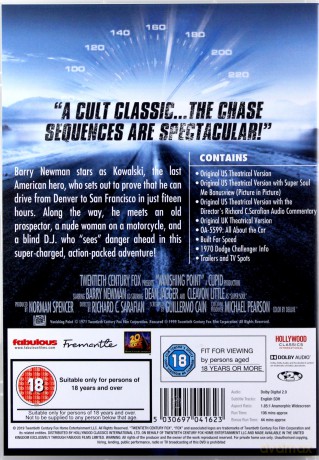 Vanishing Point (Znikający punkt) [2DVD]