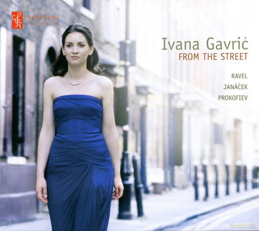 Ivana Gavric: Varfrom The Streets [CD]