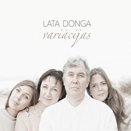 Lata Donga: Variacijas [CD]