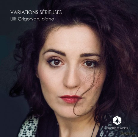 Lilit Grigoryan: Variations Serieuses [CD]