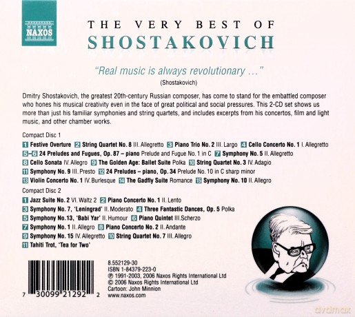 Shostakovich: Various [CD]