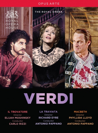 Verdi: Various [DVD]