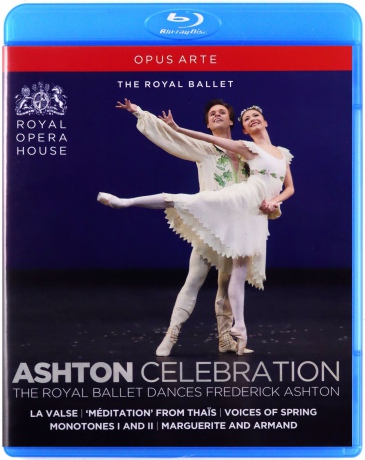 Royal Balletplasson: Variousashton Celebration [Blu-Ray]