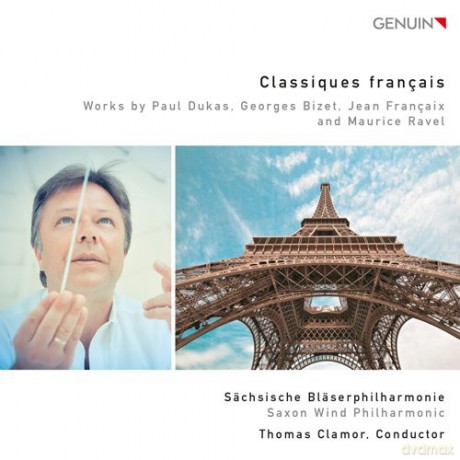 Saxon Wind Philharmonic: Variousclassiques Francais [CD]